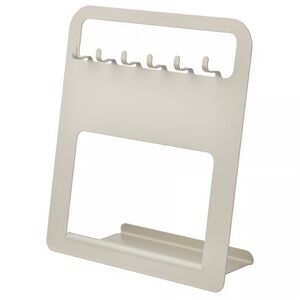 IKEA 
UPPFYLLD
Holder for kitchen utensils or necklaces stand light gray/beige